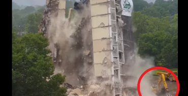 Demolition Disaster: This Mans Rookie Mistake Nearly Cost Him His Life